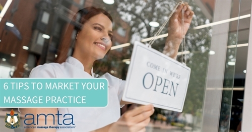 6 tips to market your massage practice