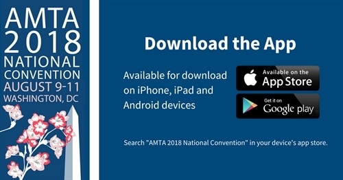 Download the AMTA 2018 Convention App - AMTA Pennsylvania Chapter